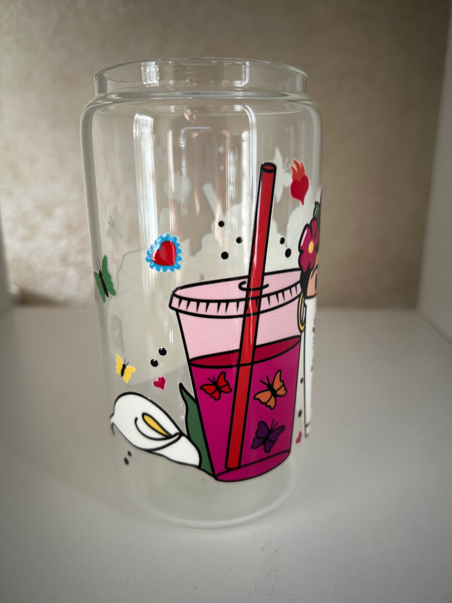 Frida Frape Glass