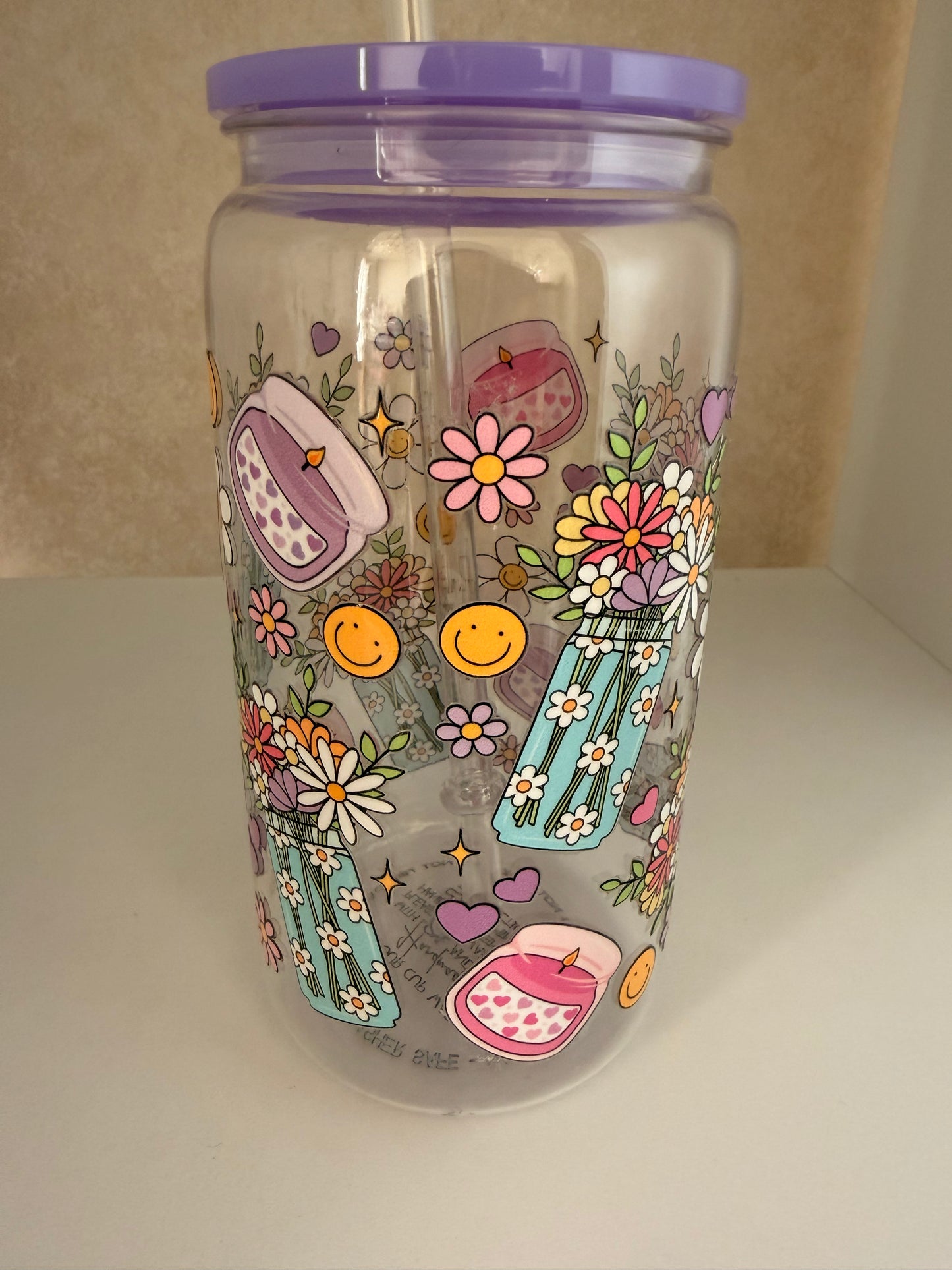 Candles and Flowers