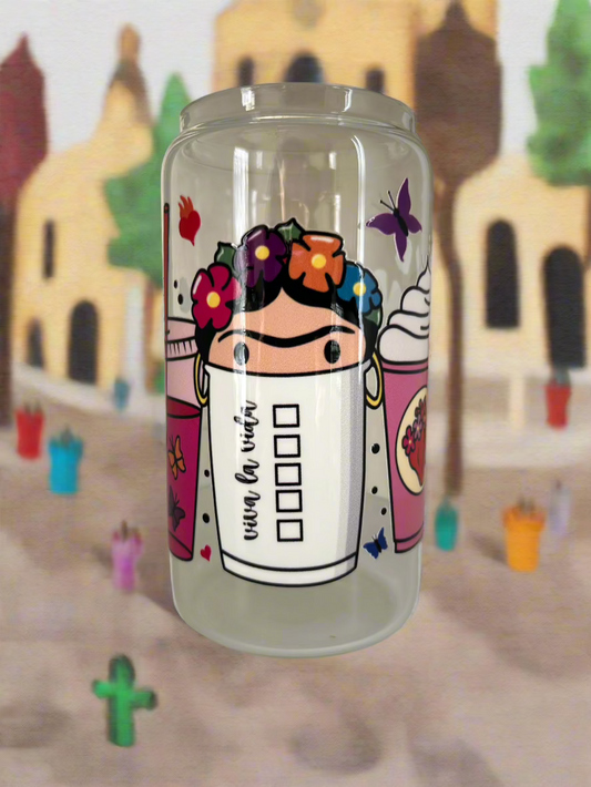 Frida Frape Glass