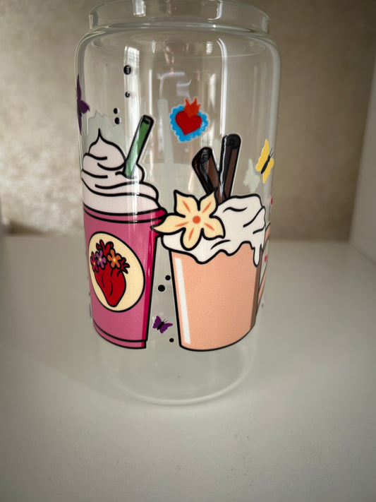 Frida Frape Glass